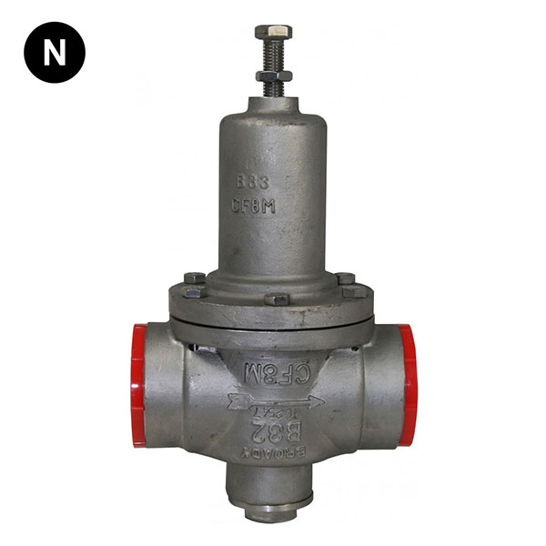 Screwed Pressure Reducing Valves