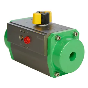 Power-tork Spring Return Pneumatic Rack & Pinion Actuator