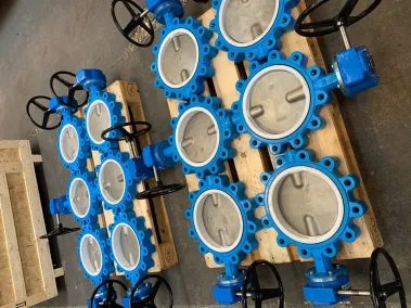 PTFE Lined Lugged and Tapped Butterfly Valves