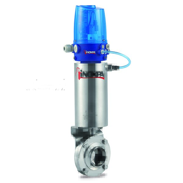 Actuated Hygienic Ball Valves