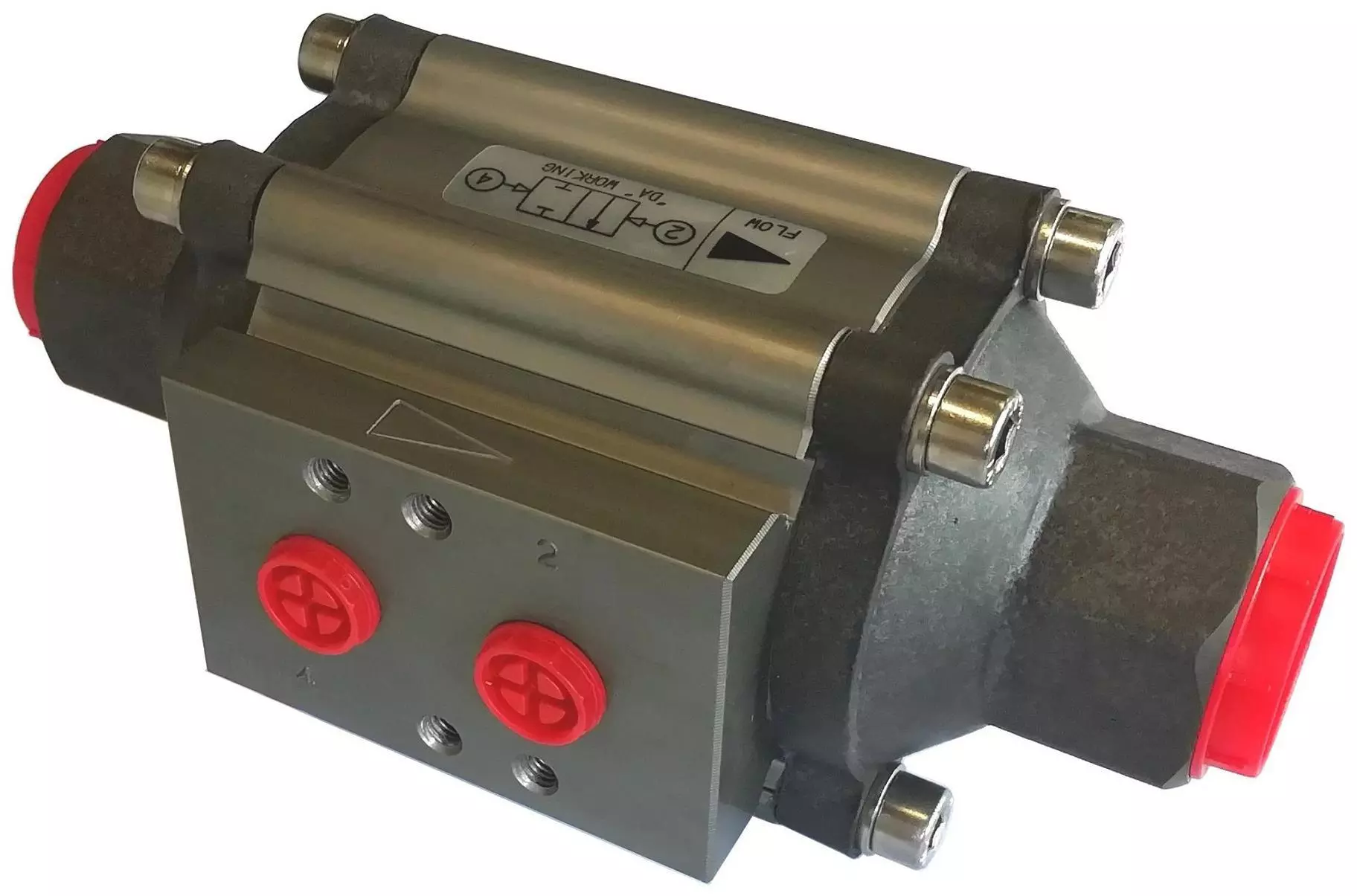 Power-tork Anodised Aluminium Coaxial Valve