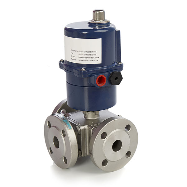 Actuated Ball Valves Electric