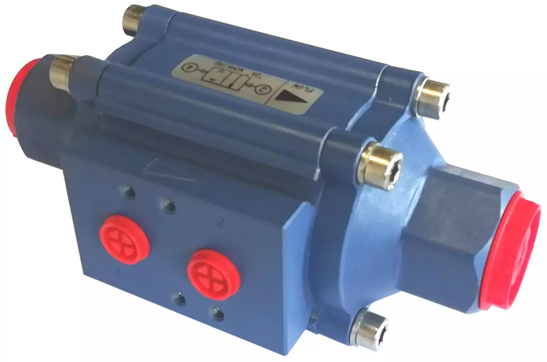 Power-tork PTFE Coated Aluminium Coaxial Valve