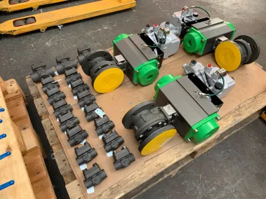 Automated Ball Valves and Piston Check Valves