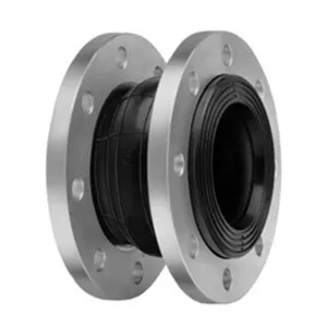 Flanged Expansion Bellows with Stainless Steel Flange and EPDM Bellows