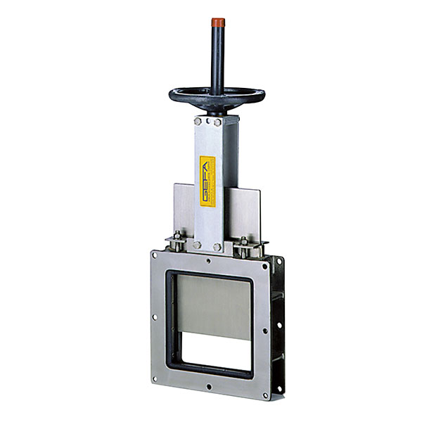 Fabricated Square Knife Gate Valve with Handwheel Operator