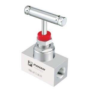 NPT Stainless Steel Needle Valve with T Bar Handle