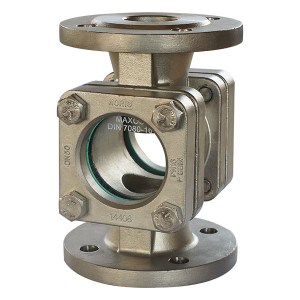 Flanged Stainless Steel Sight Glass