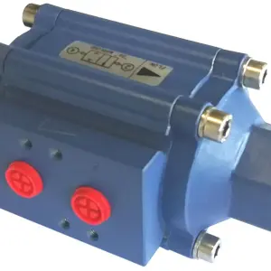 Power-tork PTFE Coated Aluminium Coaxial Valve