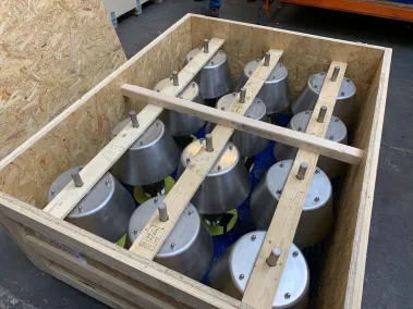 Pressure Vent Valves for Process Tank
