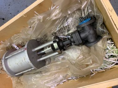 Carbon Steel Globe Valve with Actuator