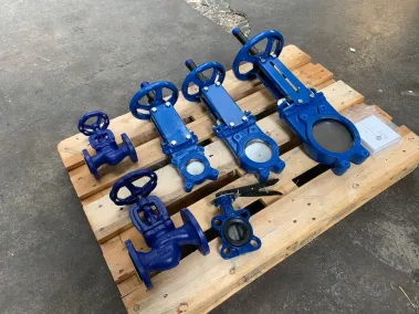 Cast Iron Knife Gate Valves, Butterfly Valves and Globe Valves