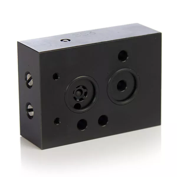 A namur aluminium pneumatic actuator throttle plate