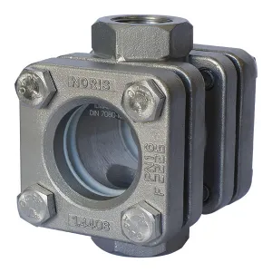 BSP Screwed Stainless Steel Sight Glasses