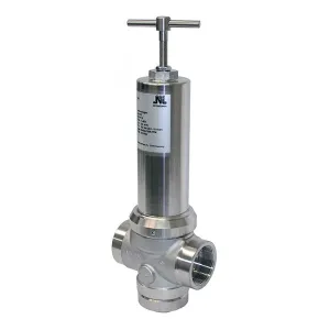 BSP stainless steel pressure sustaining valve