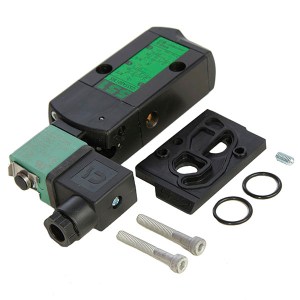 Aluminium Namur Mount Solenoid Valves