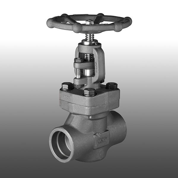 Forged Steel Screwed BSP or NPT Globe Valve