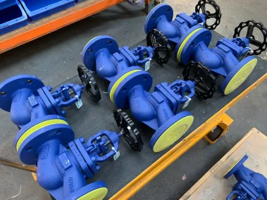 Cast Iron Globe Valves Flanged