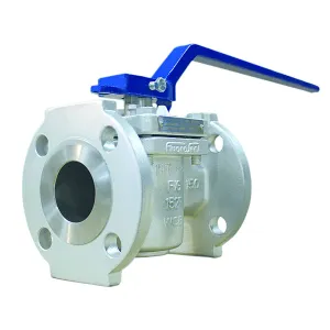Cast Steel Sleeved Plug Valve Flanged with Hand lever