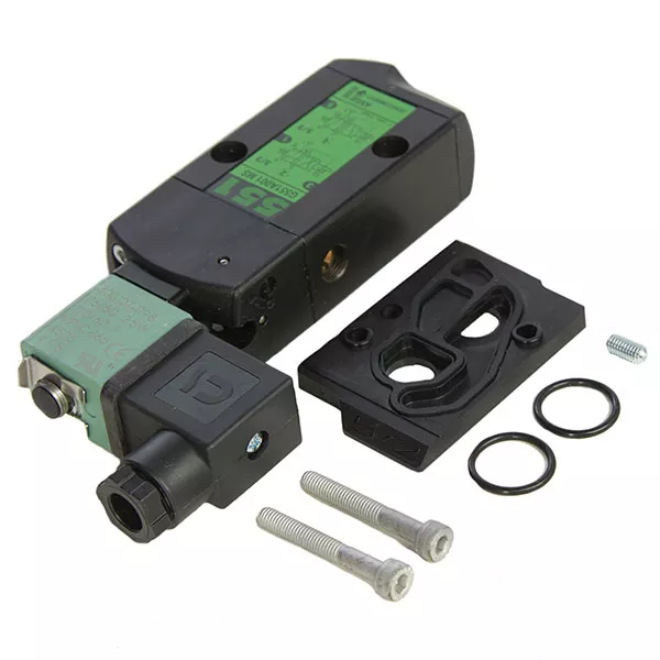 Aluminium Namur Mount Solenoid Valves