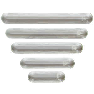 5 different lengths of tubular sight glasses