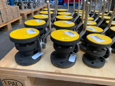 2 Piece Carbon Steel Ball Valves