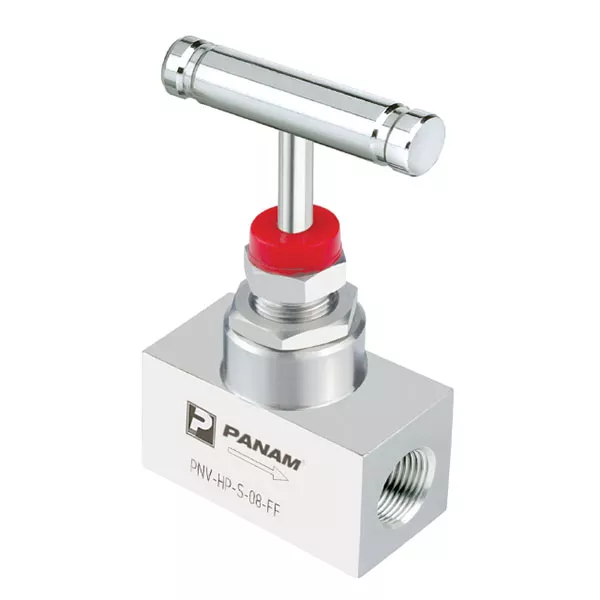 NPT Stainless Steel Needle Valve with T Bar Handle