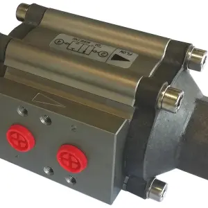 Power-tork Anodised Aluminium Coaxial Valve